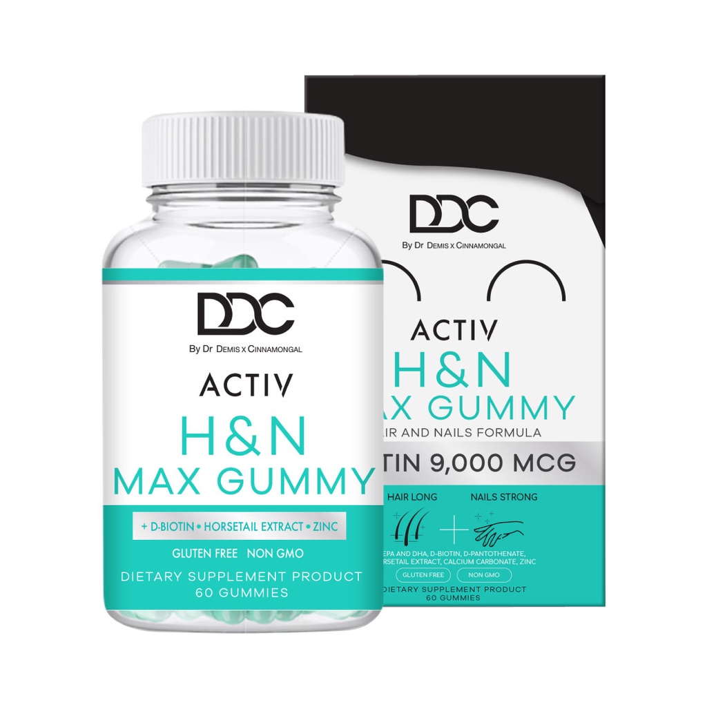 ddc-activ-h-amp-n-max-gummy-กัมมี่-บำรุงผมและเล็บ