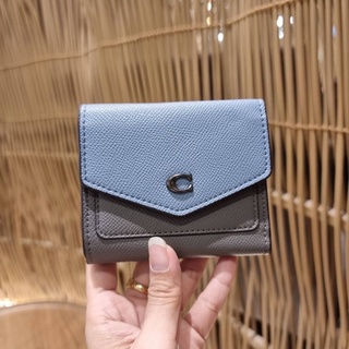 COACH C2619 WYN SMALL WALLET IN COLORBLOCK