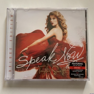 แผ่น CD เพลง Novo Taylor Swift speek Luxo 2 แผ่น