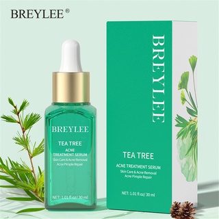 [จัดส่งไว]BREYLEE เซรั่มทรีทเม้นท์รักษาสิวทีทรี กำจัดสิว หน้าใส เซรั่ม 30มล acne treatment skin care serum