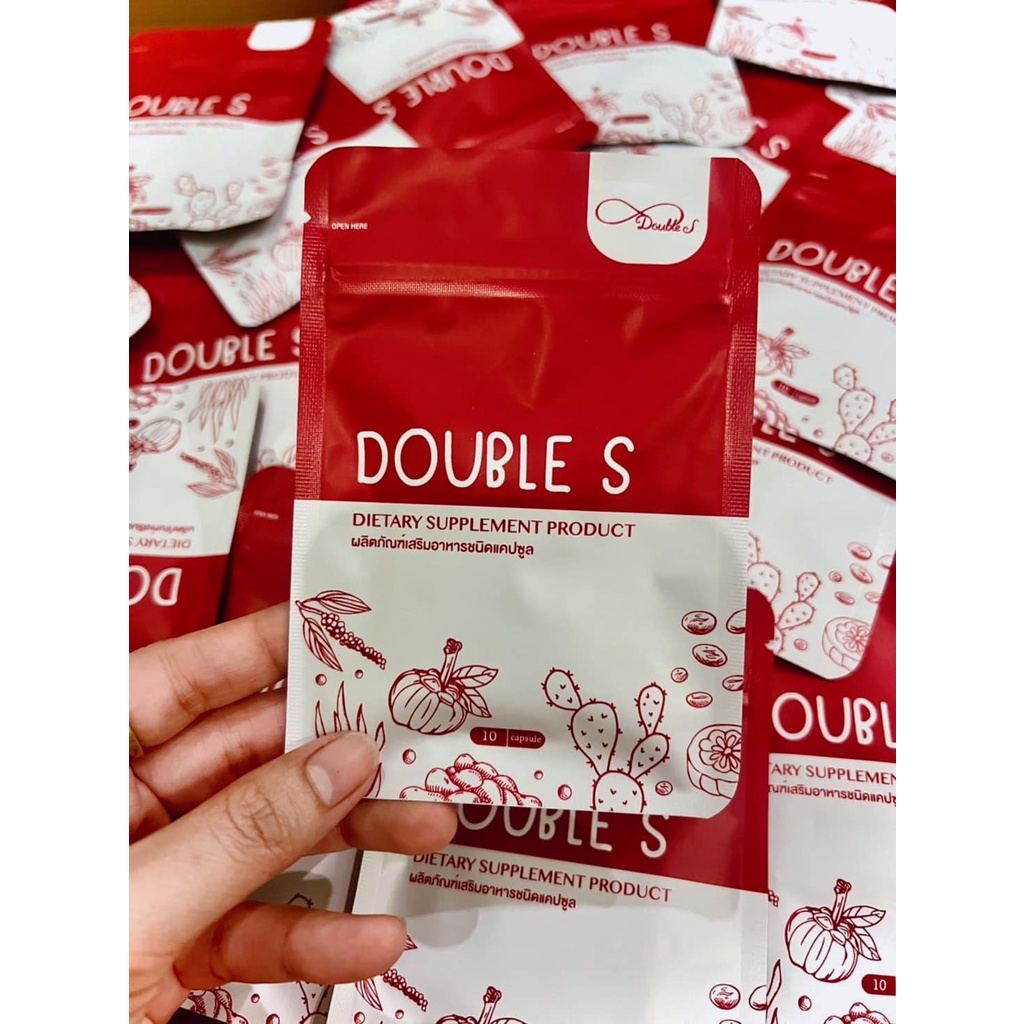 ภาพสินค้าดับเบิ้ล เอส Double S ( Mini S แพคเกจใหม่ ) จากร้าน panlann บน Shopee ภาพที่ 2