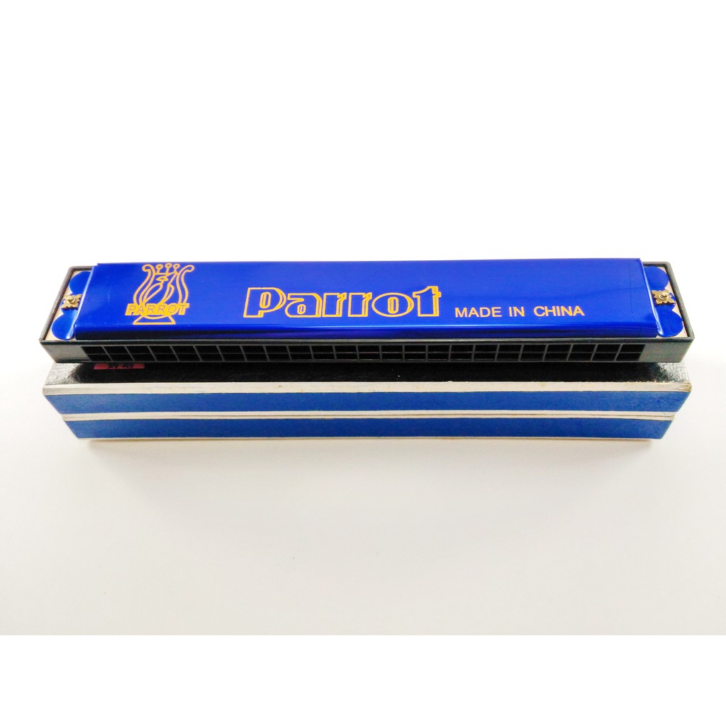 24 Parrot Harmonica Mouth organ 24 Holes metal