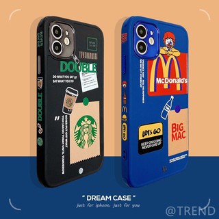 เคสโทรศัพท์มือถือลายการ์ตูนสําหรับ Iphone 12 Mini 11 Pro Max Se 2020 Iphone 7 8 Plus X Xr Xs