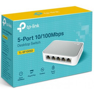 TP-LINK SWITCH HUB  5 PORTS FAST PORT TL-SF1005D IT MALL