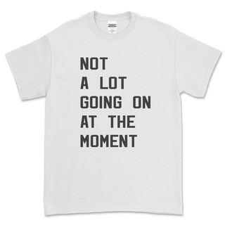 เสื้อยืดผ้าฝ้ายกระหน่ำNot A Lot Going On At The Moment - Taylor Swift Inspired T-ShirtS-3XLL XL  XXL 3XL