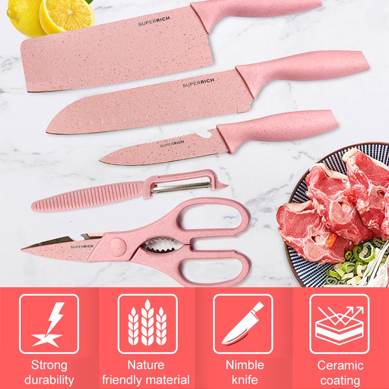 superrich-6-kinds-of-cutlery-set-kitchen-cutting-board-kitchenware