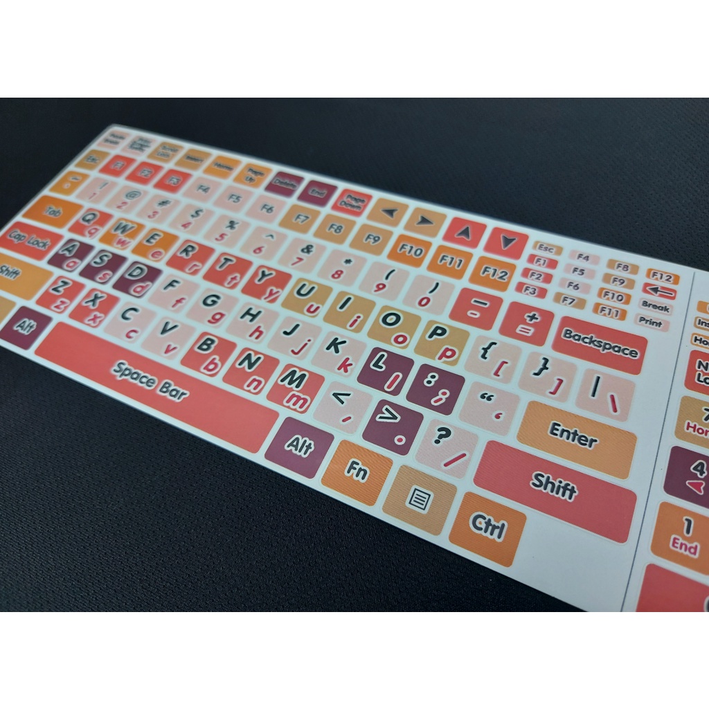 bright-brown-square-keyboard-stickers-english-only-square