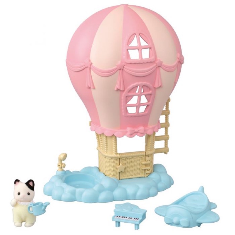 sylvanian-baby-balloon-playhouse-ซิลวาเนียน-แฟมิลี่-บ้านบอลลูนสำหรับเบบี้