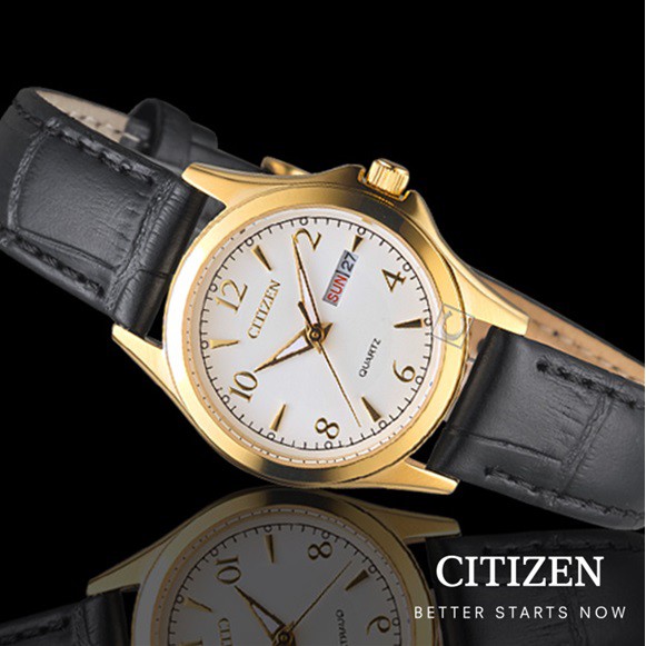 citizen-eq0593-26a-leather-lady-watch-quartz-นาฬิกาผู้หญิงระบบถ่าน