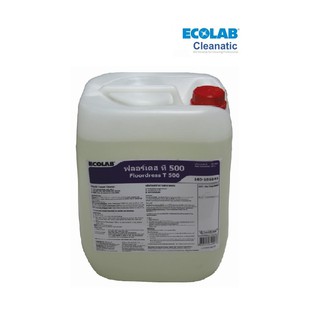Ecolab(เอ็กโคแลบ) PE103-101641ฟลอร์เดส ที 500: ผลิตภัณฑ์ทำความสะอาดพรม (10 ลิตร)