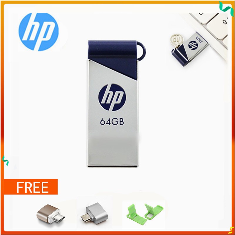 การ์ดhp-usb-แฟลชไดรฟ์-1tb-โลหะ-usb-พร้อมตัวแปลง-android-type-c