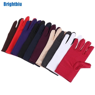 ภาพหน้าปกสินค้า(Biu) ถุงมือผ้าซาติน แบบสั้น ซึ่งคุณอาจชอบสินค้านี้