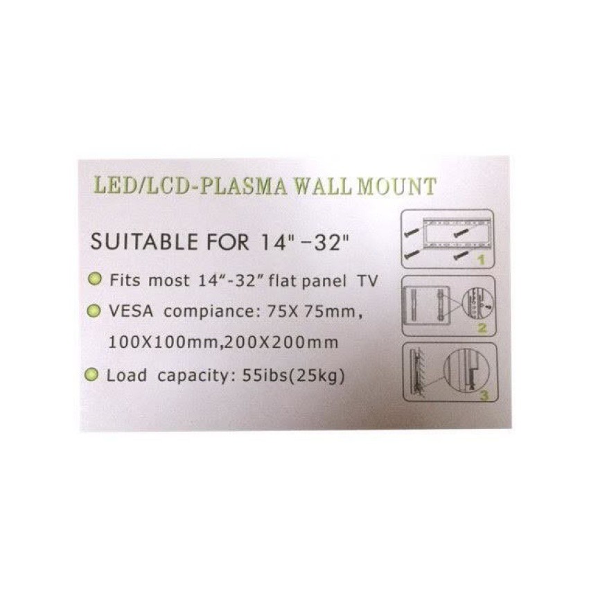 plasma-expert-group-ขาแขวนทีวี-led-lcd-plasma-wall-mount-14-32-fits-tv-รุ่นประหยัด