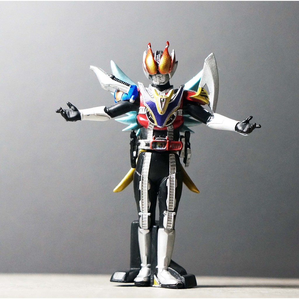 Bandai DG Kamen Rider Den-O Super Climax Form กาชาปอง คาเมนไรเดอร์ HG ...