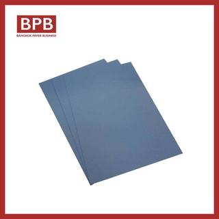 กระดาษการ์ดสี A4 สีฟ้าคราม- BP-Azul Noche ความหนา 180 แกรม บรรจุ 10 แผ่นต่อห่อ แบรนด์เรนโบว์