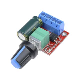 DIYMORE  5V-35V 5A 20khz LED PWM DC Motor Controller ตัวควบคุมความเร็ว Dimmer