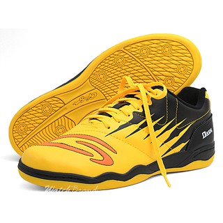 สินค้า GIGA รองเท้ากีฬาออกกำลังกาย รองเท้าฟุตซอล รุ่น FG414 สีเหลืองดำ