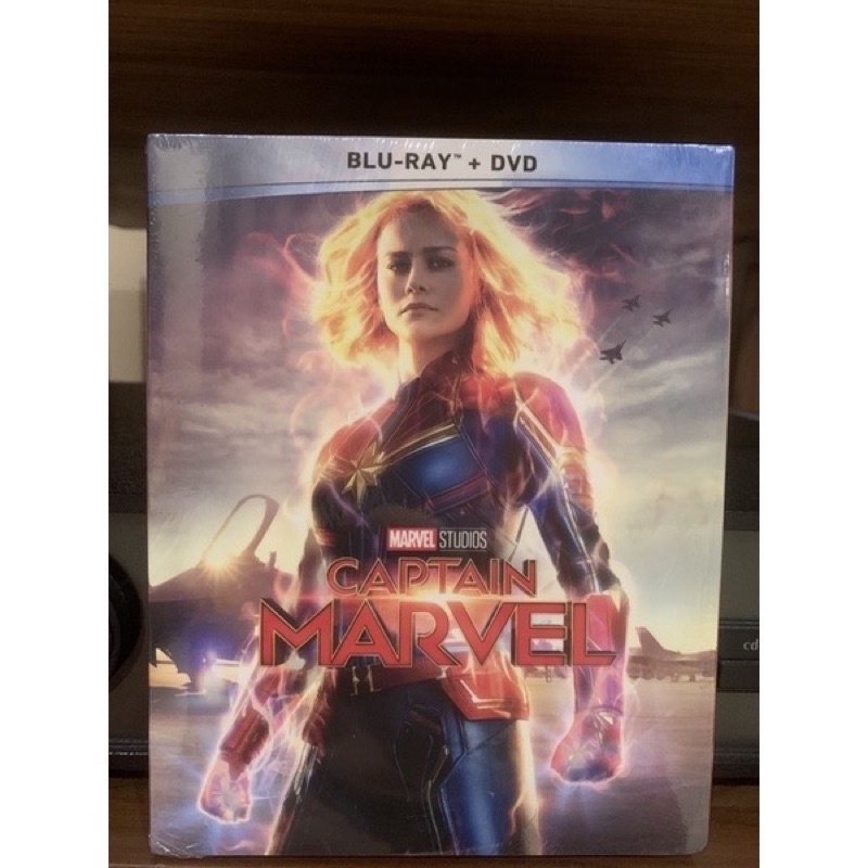 captain-marvel-มือ-1-ซีล-blu-ray-แท้-รับซื้อบลูเรย์แท้มือสอง