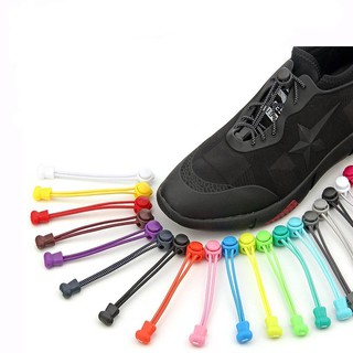 ภาพหน้าปกสินค้าLock Laces (1คู่) เชือกรองเท้าไม่ต้องผูก เชือกรองเท้ากีฬา ไม่ต้องคอยมัดเชือก มีให้เลือก 18 สี ที่เกี่ยวข้อง