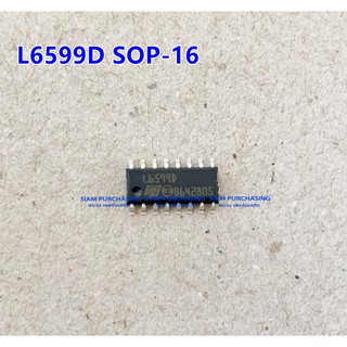 IC ไอซี L6599D SOP-16 ST