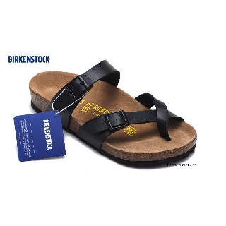 รองเท้าใส่ชิวๆ Birkenstock  MAYARI 805 เบอร์เก็นสต็อค รองเท้าแตะ Black 35-46