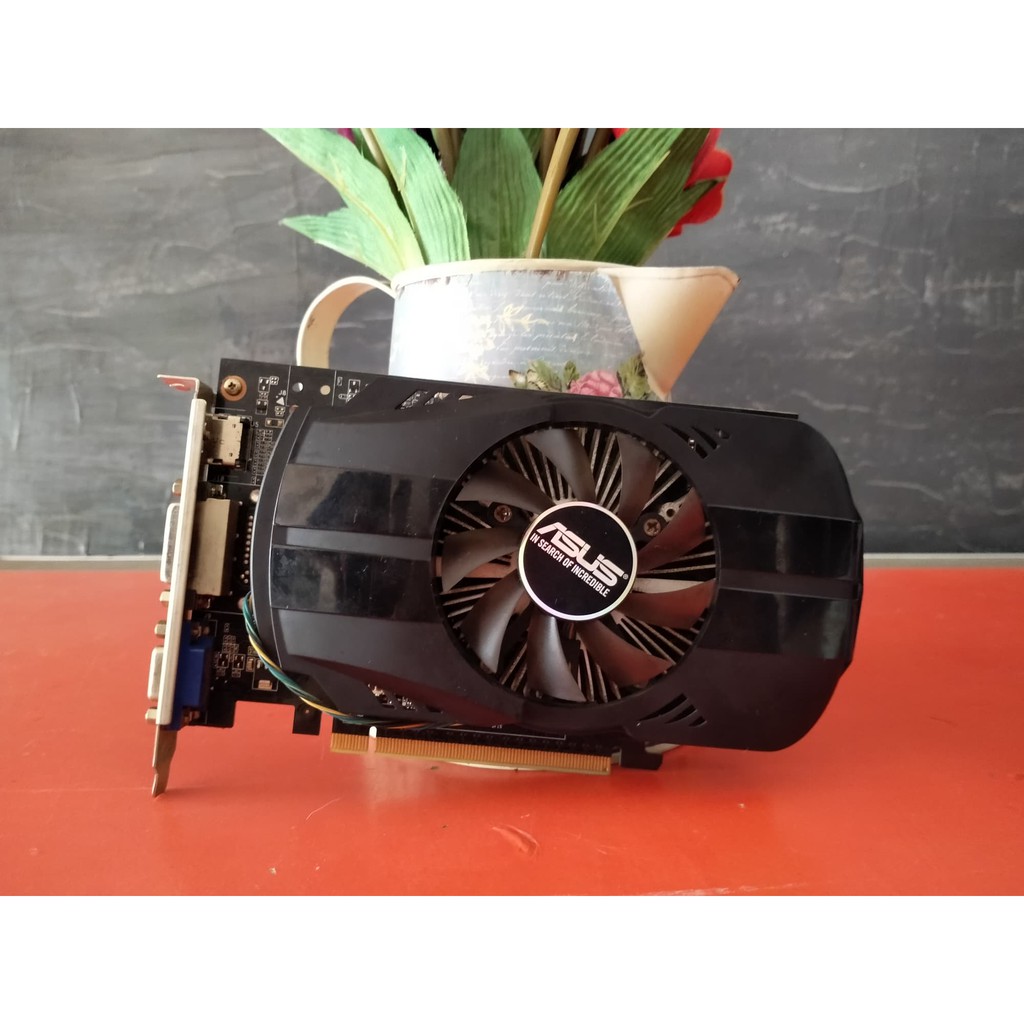 การ์ดจอ GTX 750TI 2G DDR5 ราคาถูก สภาพดี เล่นได้ทุกเกมส์ | Shopee Thailand