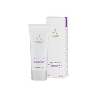 Aromatherapy Associates London (อโรมาเธอราพี เเอซโซซิเอส ลอนดอน) - Mattifying Deep Cleanse Face Mask (100ml)