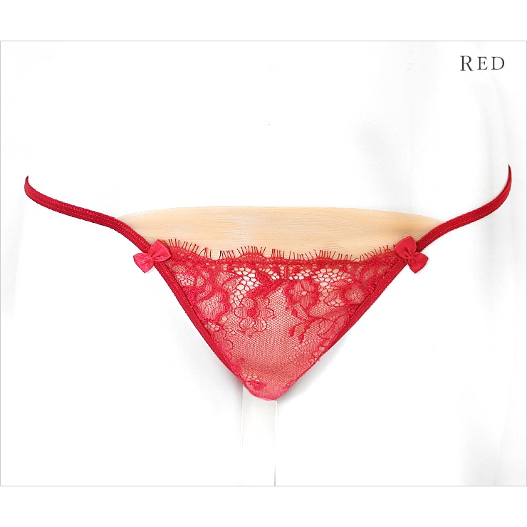 annebra-กางเกงใน-ทรงจีสตริง-ผ้าลูกไม้-g-string-panty-รุ่น-au3-814-สีเเดง-สีเทา