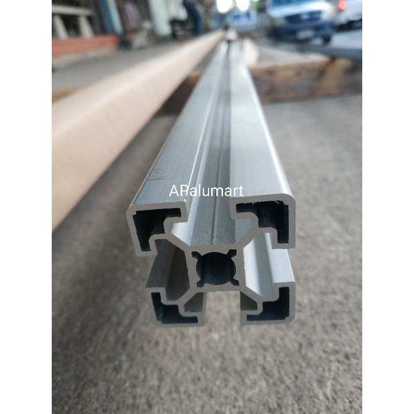 aluminium-profile-40x40-ความยาว-1-2-เมตร-ส่งฟรี-อลูมิเนียมโปรไฟล์