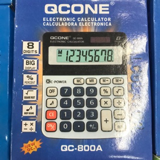 เครื่องคิดเลข รุ่น QC-800A