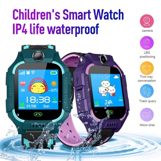 สินค้า นาฬิกาเด็ก รุ่น Q19 เมนูไทย ใส่ซิมได้ โทรได้ พร้อมระบบ GPS ติดตามตำแหน่ง Kid Smart Watch นาฬิกาป้องกันเด็กหาย ไอโม่ imoo