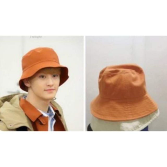 พร้อมส่งหมวกบัคเก็ตปีกรอบทรงสวยผ้าหนา-โปรโมชั่นเปิดร้านใหม่98-99-bucket-hats