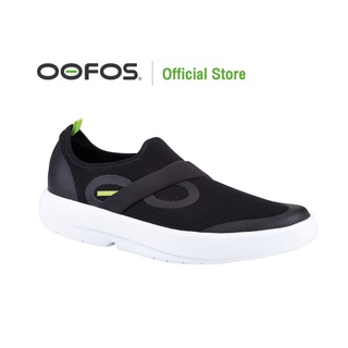 ภาพหน้าปกสินค้าOOFOS Recovery Footwear รุ่น OOMG Men\'s Low White & Black (ขาว-ดำ) ซึ่งคุณอาจชอบราคาและรีวิวของสินค้านี้