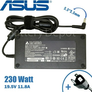 Asus Adapter ของแท้ Asus ROG Strix GL502 / Intel Alpha Force II 230W 5.5 สายชาร์จ เอซุส อะแดปเตอร์, สายชาร์จ Asus