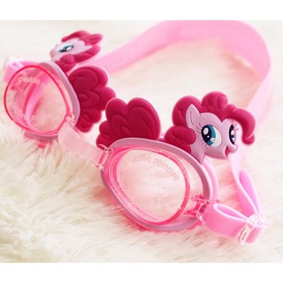 แว่นตาว่ายน้ำเด็ก Pony
