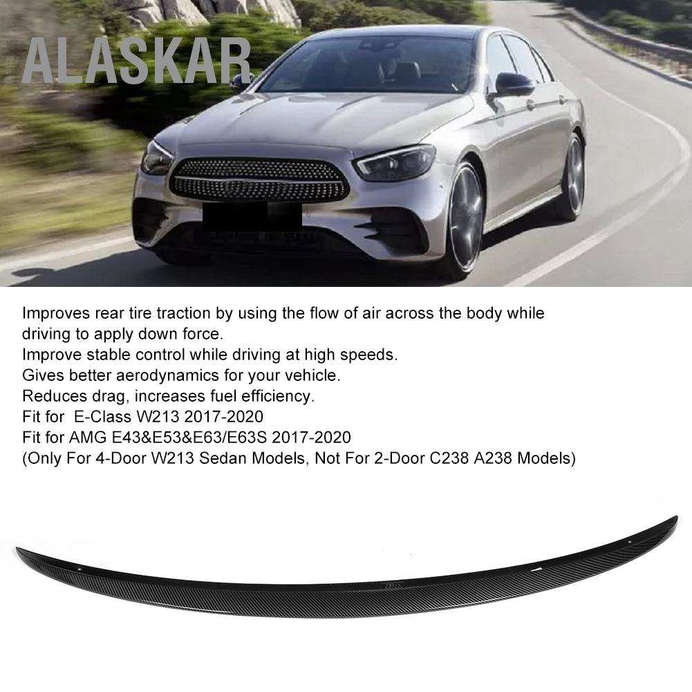 alaskar-ฝาครอบสปอยเลอร์-คาร์บอนไฟเบอร์-สําหรับ-mercedesbenz-eclass-w213-20172020