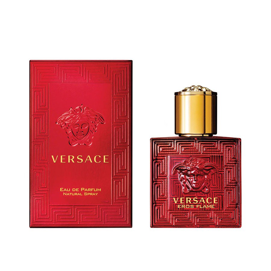 ภาพหน้าปกสินค้าVERSACE EROS FLAME EDP 5ml (สีแดง)