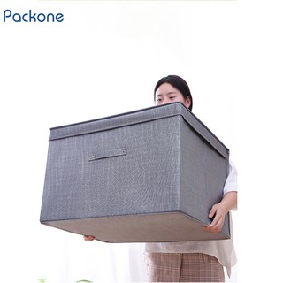 กล่องเก็บของ ตู้เสื้อผ้า 120L/60L กล่องพับ กล่องใส่ของ กล่องผ้า ทนทาน แข