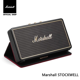 สินค้า marshall ลำโพงบลูทูธ Stockwell-Black ลำโพงบลูทู ธ แบบพกพา Bluetooth Speaker ลำโพงคอมพิวเตอร์（รับประกัน 12เดือน）