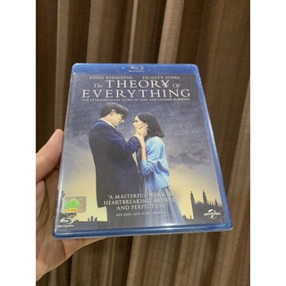 Blu-ray มือ 1 ซีล แผ่นแท้ เรื่อง The Theory Of Everything เสียงไทย บรรยายไทย