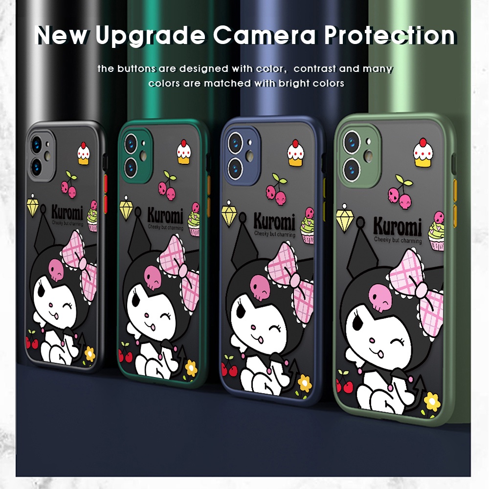 เคส-samsung-galaxy-a03s-a03-a02s-a02-m02-a01-core-การ์ตูนคุโรมิ-โบ-ใส-เคสโทรศัพท์-กันกระแทก-ป้องกันกล้อง-เคสนิ่ม