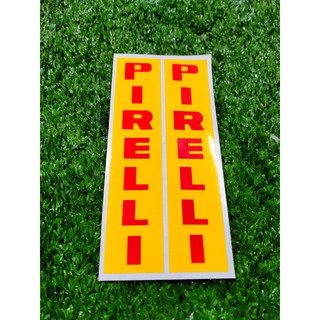 สติ๊กเกอร์ สติ๊กเกอร์ pirelli