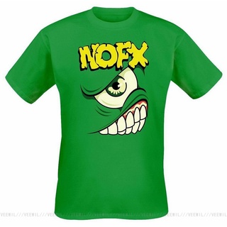 เสื้อยืดโอเวอร์ไซส์NOFX Mons-Tour เสื้อยืดฤดูร้อนใหม่ลำลองบุรุษแขนสั้นเสื้อยืดผ้าฝ้ายS-3XL