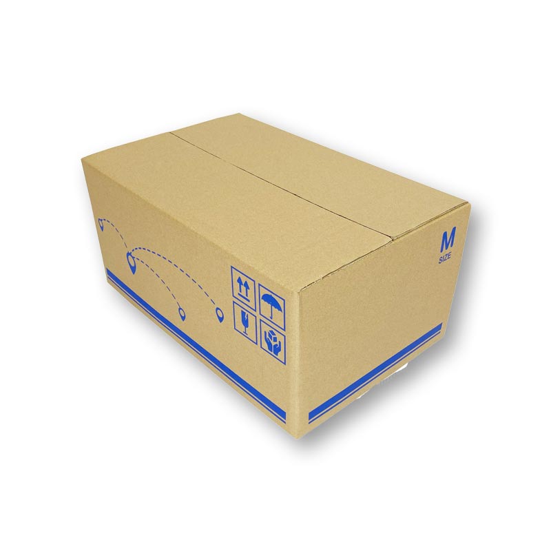 คิวบิซ-กล่องพัสดุฝาชน-m-x-5-ใบ101356q-biz-parcel-box-size-m-x-5-pcs