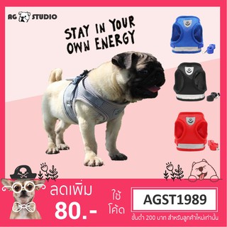 สินค้า เสื้อเรืองแสง เสื้อแมว เสื้อหมา สายจูง เสื้อพร้อมสายจูง เสื้อรัดอก 🐶🐶เสื้อพยุงอก Size S/M/L สำหรับเล็กและกลาง🐶🐱