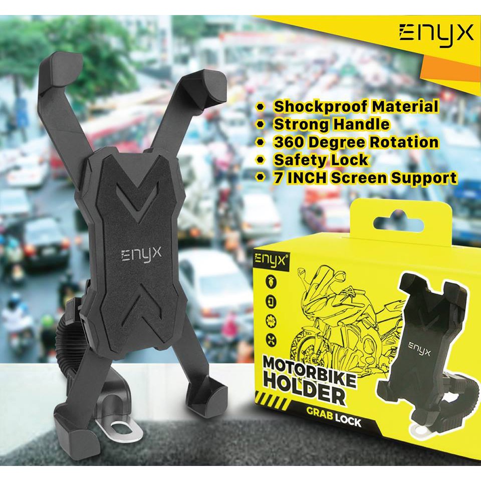 enyx-motorbike-holder-ที่ยึดมือถือกับมอเตอร์ไซต์