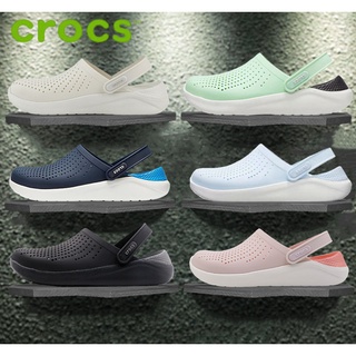 Crocs LiteRide Clog แท้ หิ้วนอก ถูกกว่าshop Crocs Literide Clog Original 100% Unisex Basic Crocs shoes