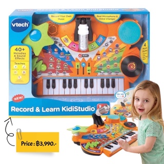 vtech record & learn kidistudio