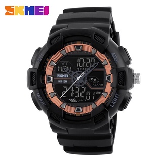 SKMEI Men Watches Outdoor Quartz Sports Wristwatches Fashion Casual Multifunction 50M Waterproof Watch Boy Relogio Mascu