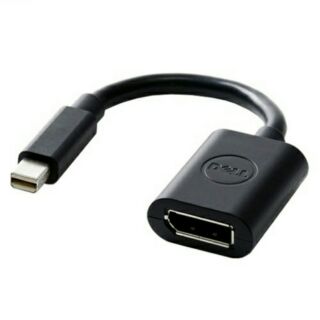 Dell Mini DisplayPort to DisplayPort Cable   ของแท้รับประกันศูนย์ DELL ทั่วประเทศ(กรุณาเช็คสินค้าก่อนสั่งนะคะ ขอบคุณค่ะ)